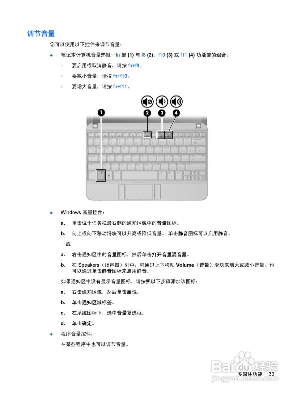 惠普(康柏) HP Mini 2140(Windows Vista)笔记本电脑说:[5]