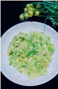 青椒炒鸡蛋的做法