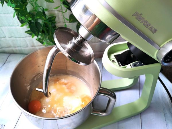 蜂蜜脆底小面包