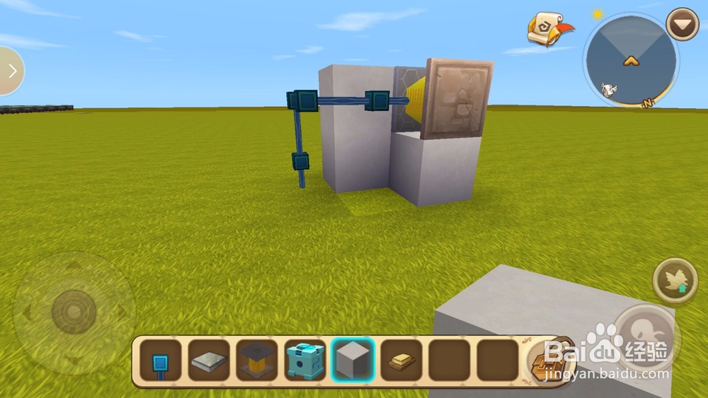迷你世界怎么做传送门?