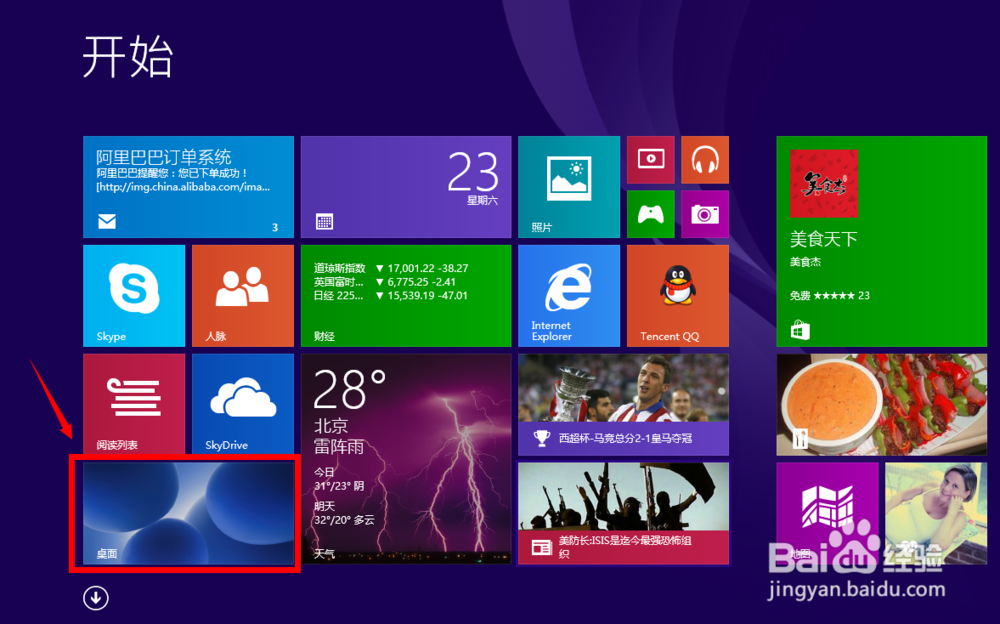 win8/win8.1桌面怎么显示我的电脑