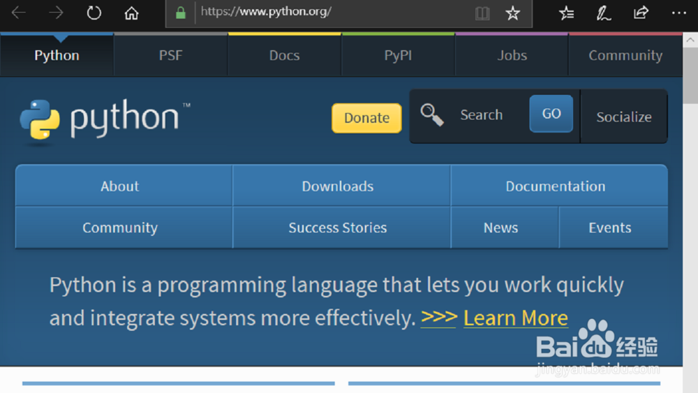 python软件如何安装应用