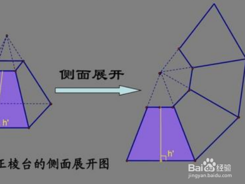 三角柱的表面积怎么计算 百度经验