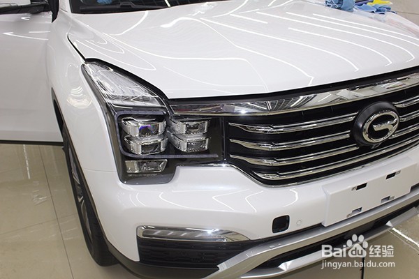 汽车犀牛皮保护膜是怎样覆盖到车漆面的