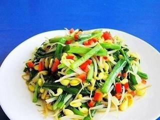 韭菜炒黃豆芽怎麼做?