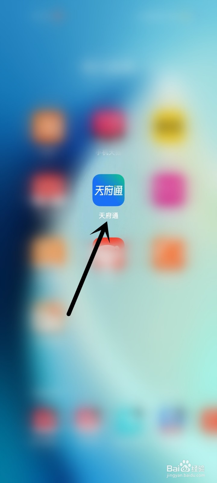 天府通APP中怎么打开待支付页面