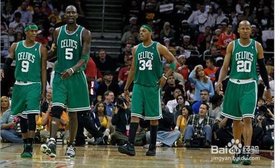 NBA07-08赛季之凯尔特人队