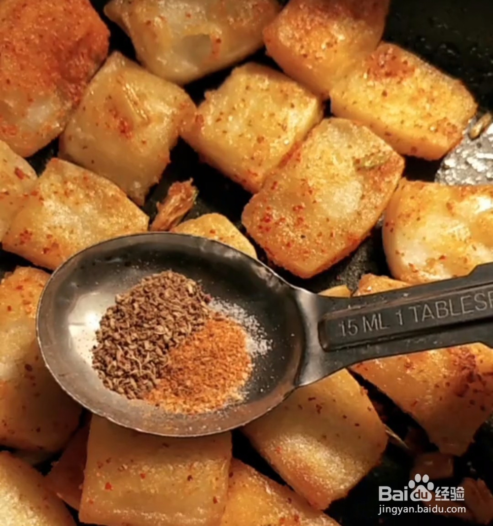 烧烤味年糕的美味做法