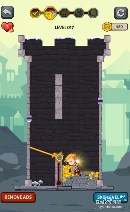 Smart Warrior的LEVEL 017如何过关