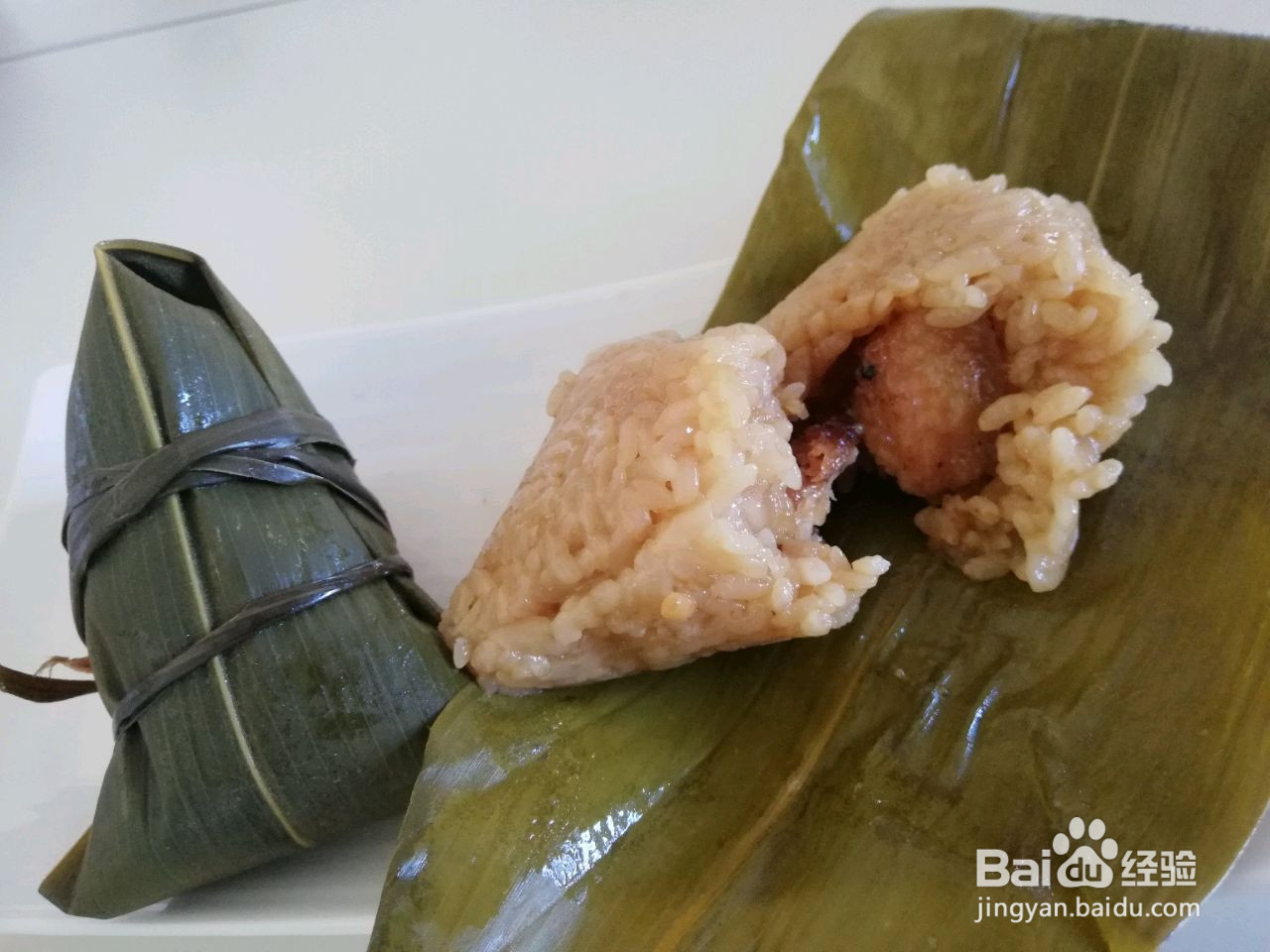 鲜肉粽的做法
