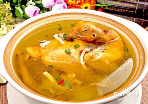 白萝卜炖鸡汤的功效 百度经验