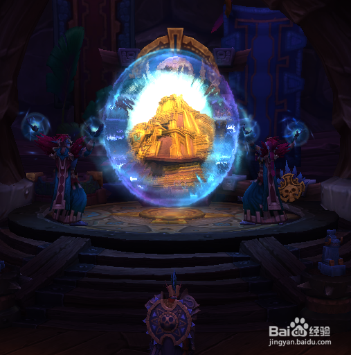 wow8.15时光之穴怎么去