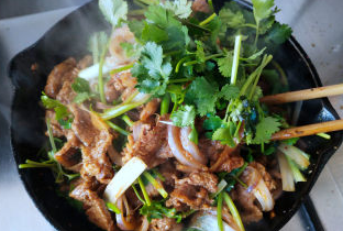 在家里怎么做炙子烤肉