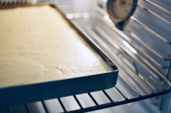 原味戚风蛋糕卷