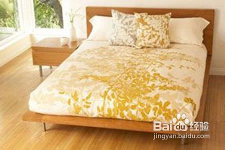 巧手装扮让卧室呈现出户外的美景