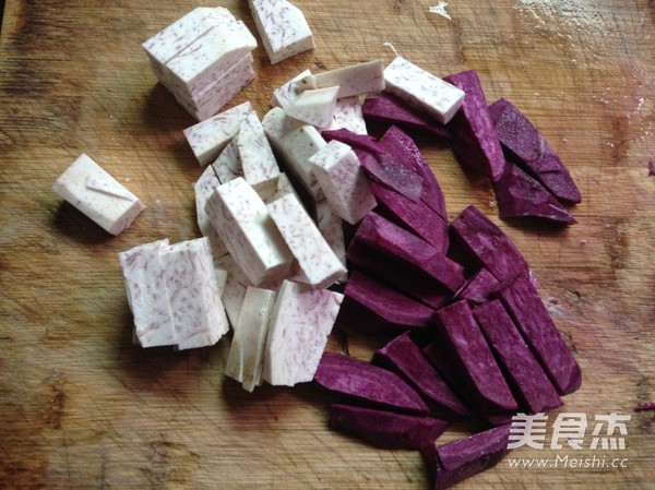 糖油芋头的做法
