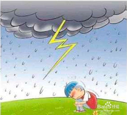 打雷天气该注意什么