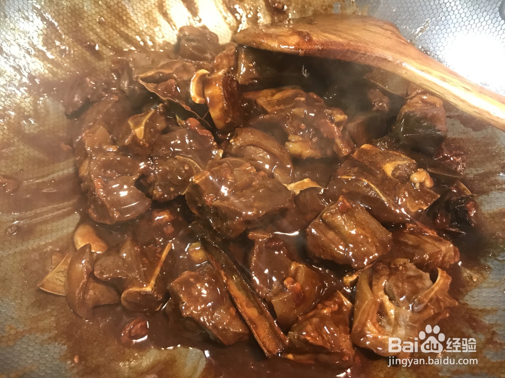 美食教学之枝竹羊腩煲!