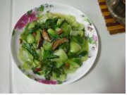 青菜香菇的做法