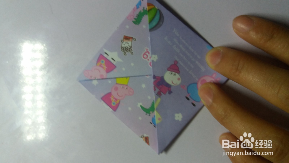 最简单的帆船折法