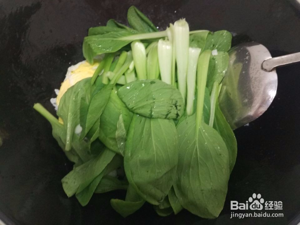 一个人的蛋炒饭