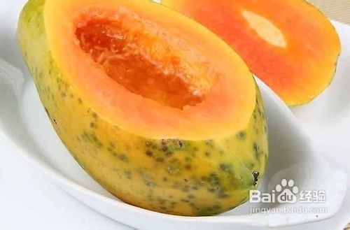 姜醋木瓜祛痘印的方法