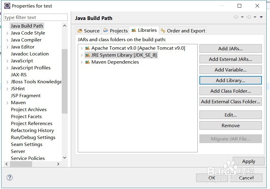 eclipse创建使用jdk1.8的maven项目