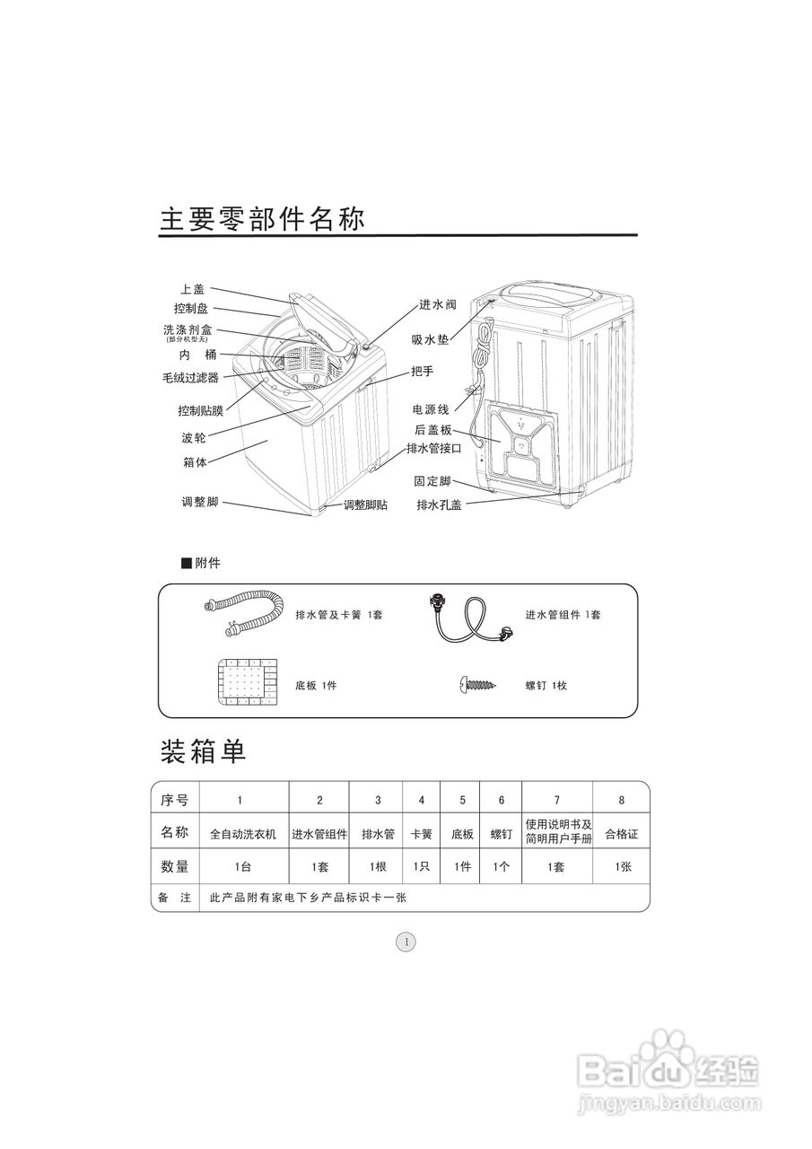 海信全自动洗衣机步骤图片