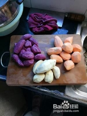 木薯淀粉怎么做芋圆