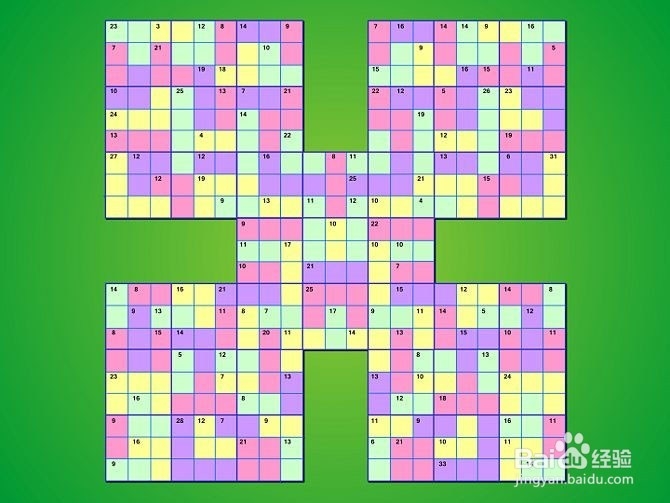 如何解数独游戏