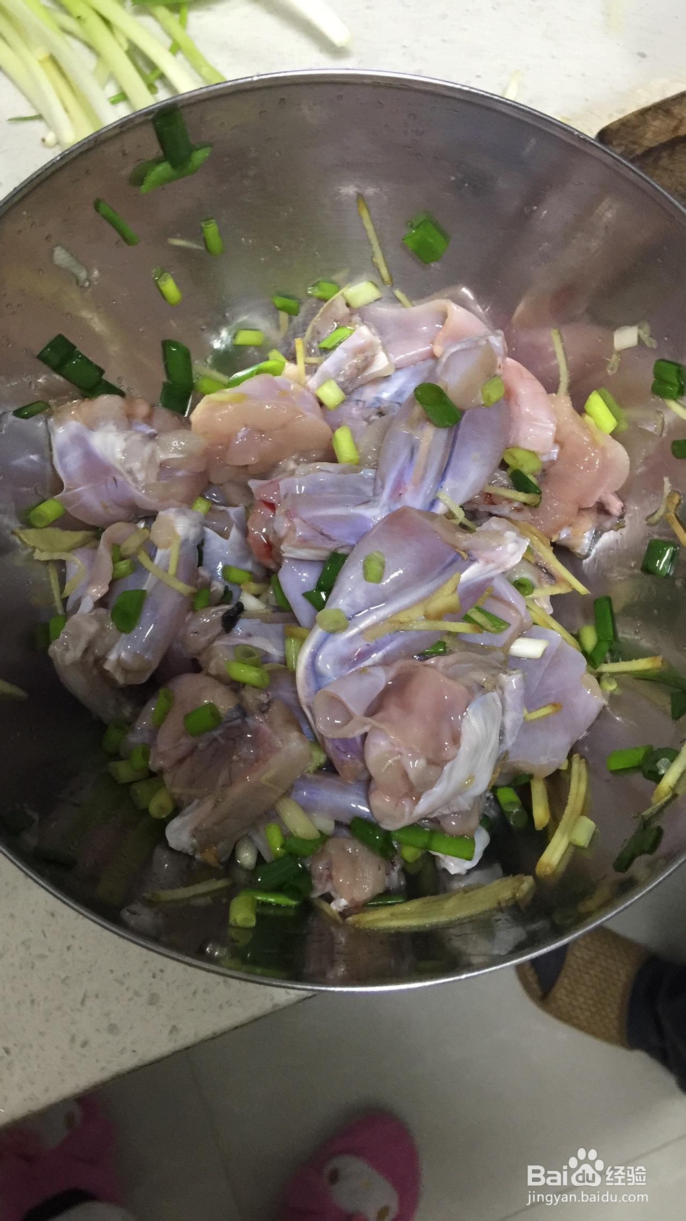 美食教学之椒盐牛蛙!