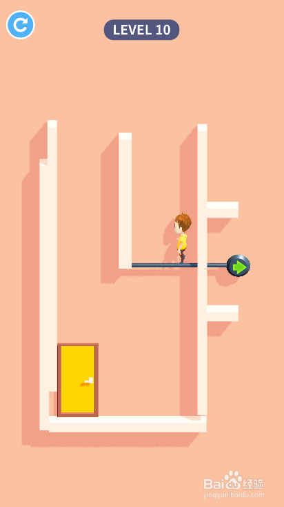 Run Away的LEVEL 10怎样通关？