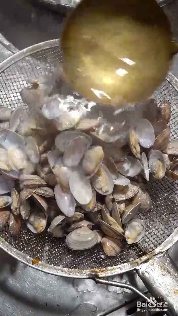 辣炒花甲怎么做好吃