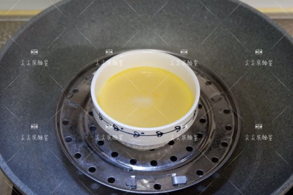 南瓜牛奶炖蛋#在“家”打造ins风