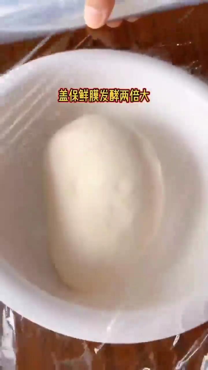 怎样做发面饼?