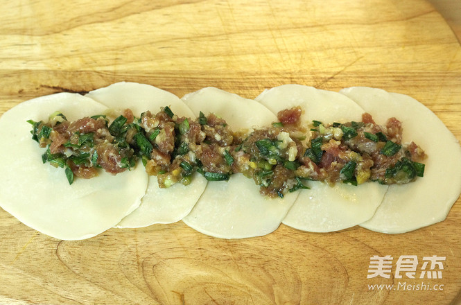 冬至-玫瑰花饺子