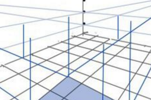 二点透视室内画法步骤