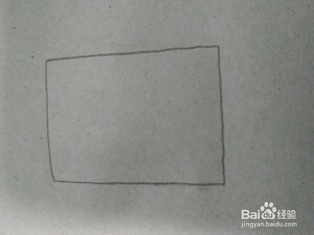 衣柜简笔画教程