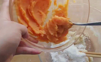 自制红薯芝麻条