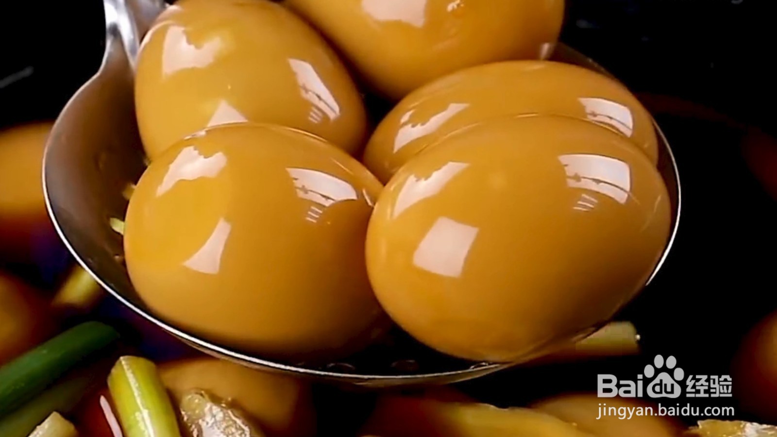 焦糖卤蛋，超简单!在家也能做