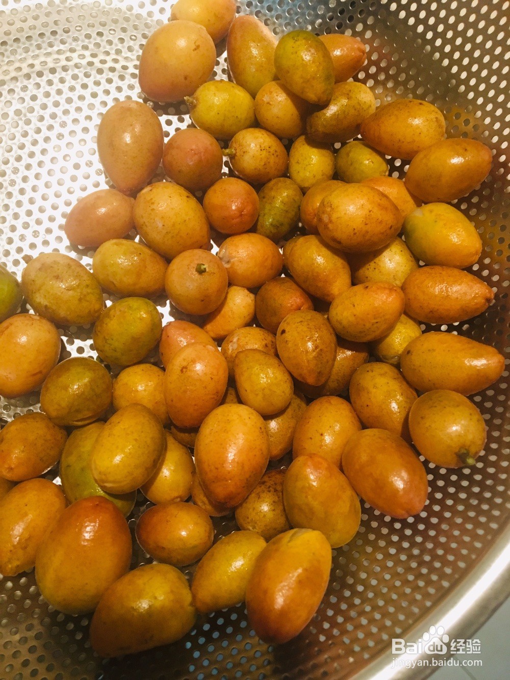 黄皮果蜜饯的制作方法