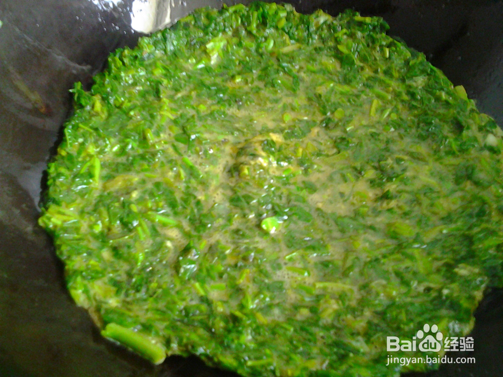 香椿炒鸡蛋的做法