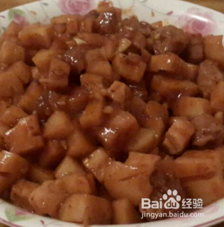 如何做出好吃的糖醋莲藕肉丁？