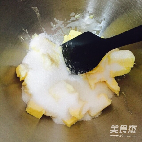 黄油曲奇的做法