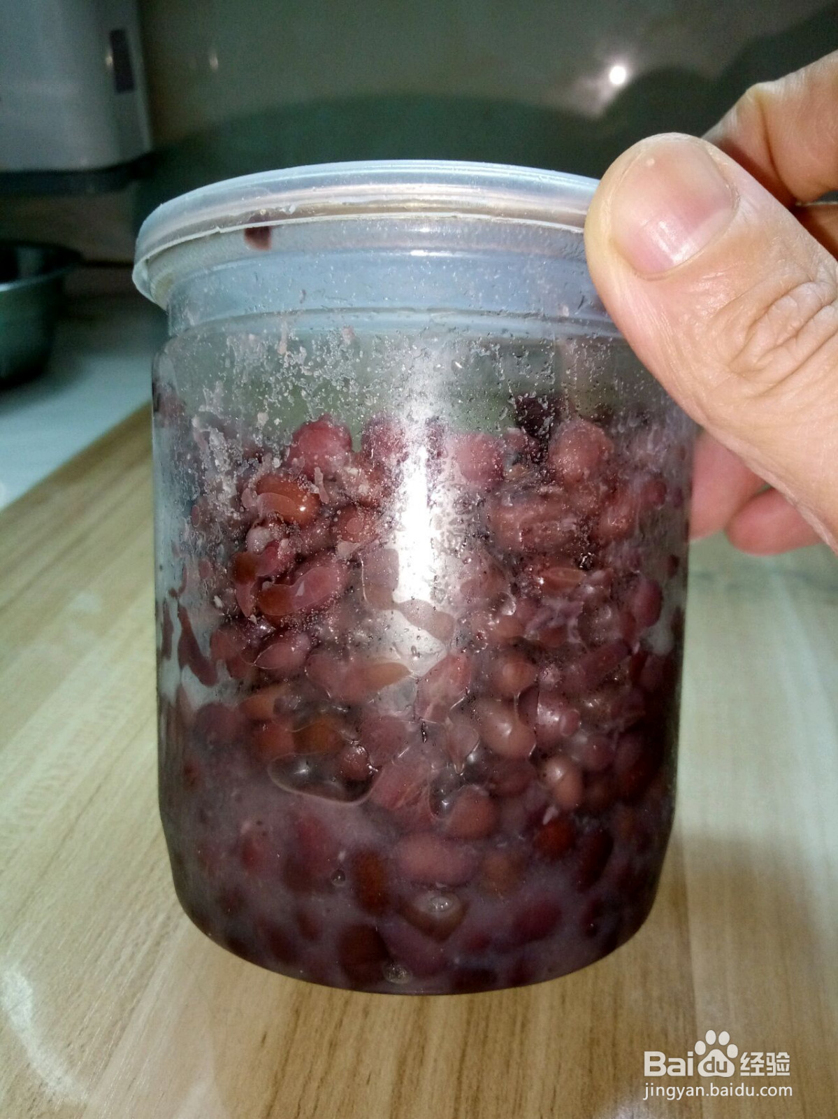 自制蜜豆的做法