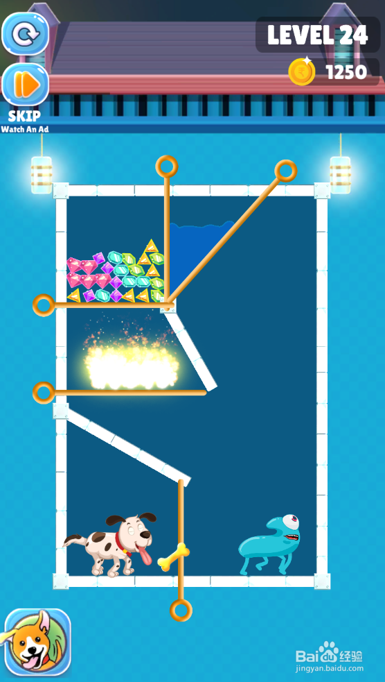 Save The Puppy的LEVEL 24怎样过关