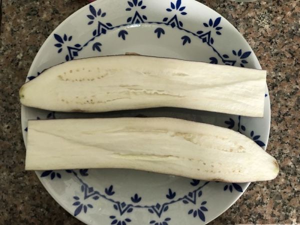 快手家常菜 素食主义 蒜蓉蒸茄子