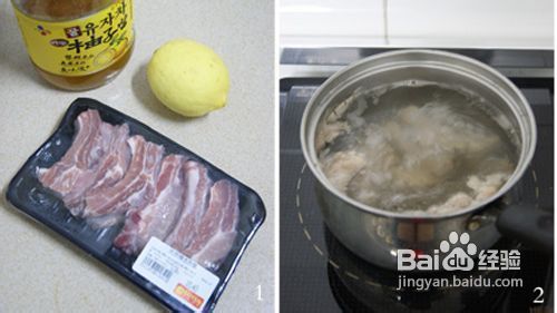 怎样做香柠柚子酱排骨