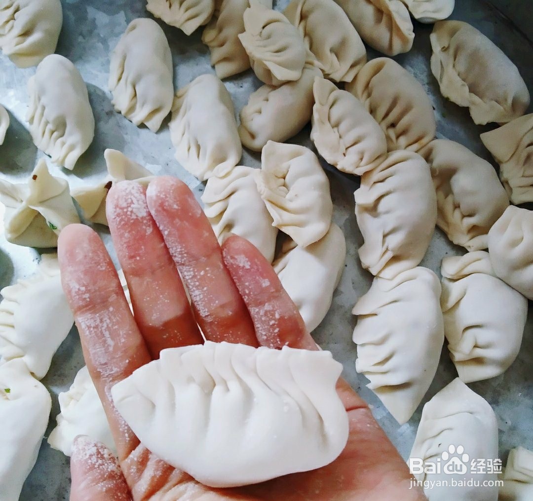 猪肉白菜馅饺子怎么做?
