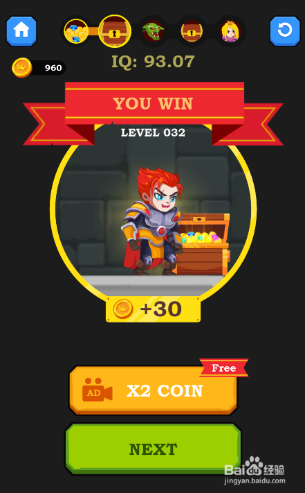 Hero Rescue Online的LEVEL 032怎样通过？